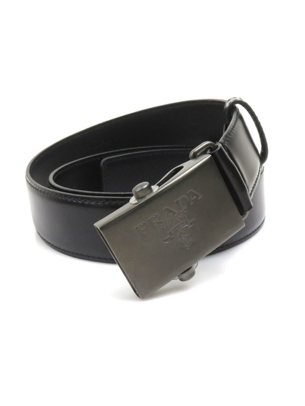 ★SOLD★ Prada Belt Black - Picture 2 of 10